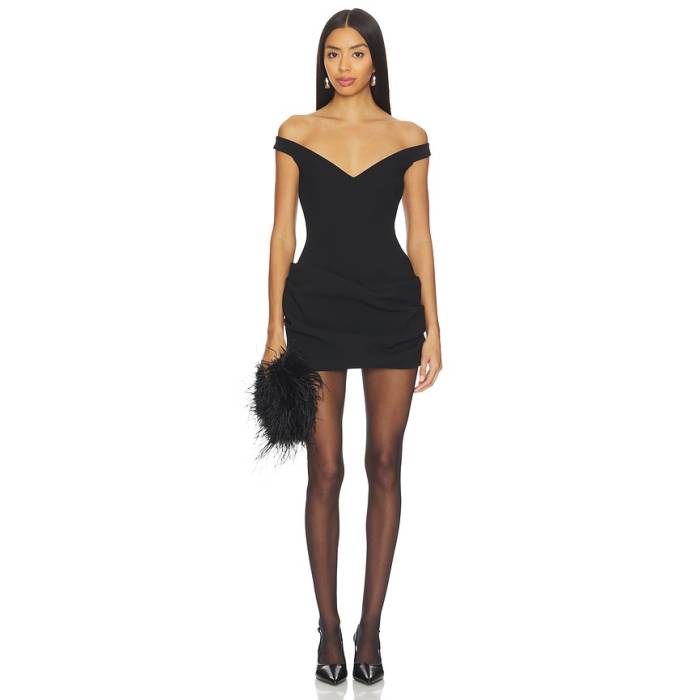 Arcina Ori 【 Avery Dress Women Black 】 お召しもの レディース 黒いこと 黒いこと