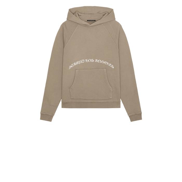 Stampd 【 Cherub Core Hoodie Men Sepia 】 中核グループ フーディー パーカー メンズ