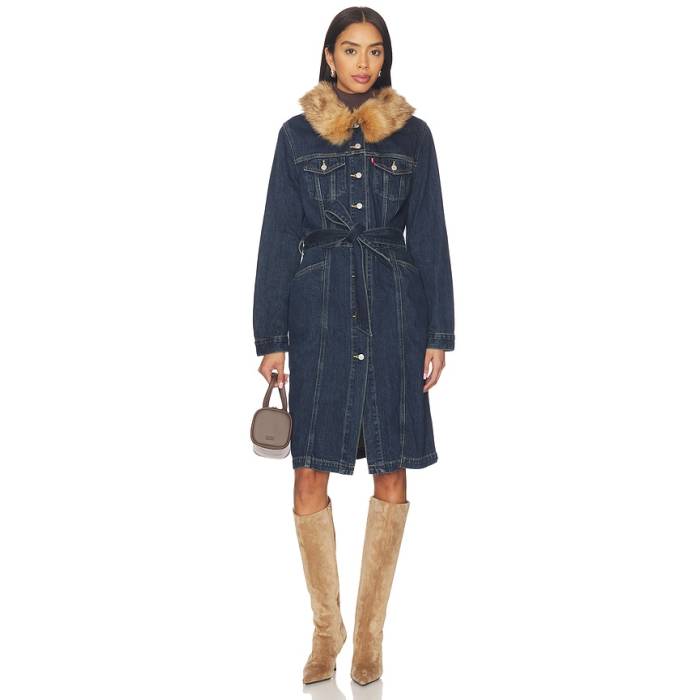 リーバイス Levi's 【 Mob Wife Trucker Women Bellissima 】 トラッカー レディース|スニケス