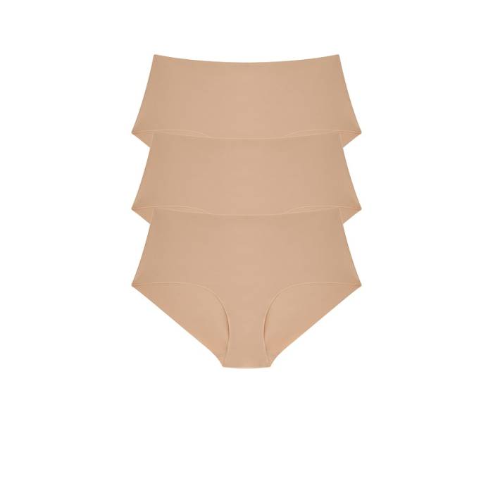 Negative Underwear 【 Base Boy Short 3-Pack Women Buff 】 3個入 レディース