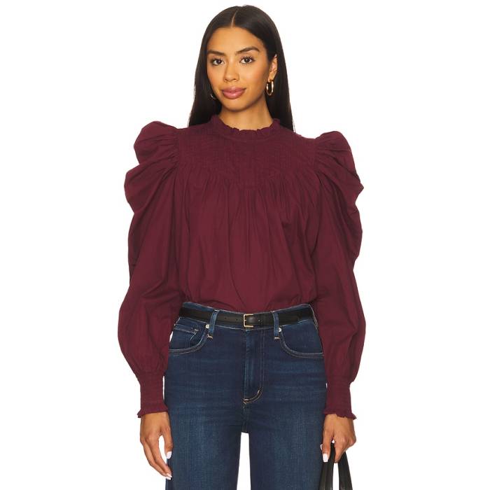 Cleobella 【 Irina Blouse Women Zinfandel 】 レディース｜スニケス