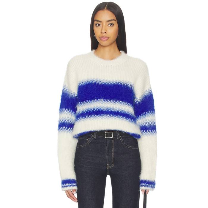 Mother 【 The Crop Jumper Women Blurred Lines 】 Crop クロップ レディース