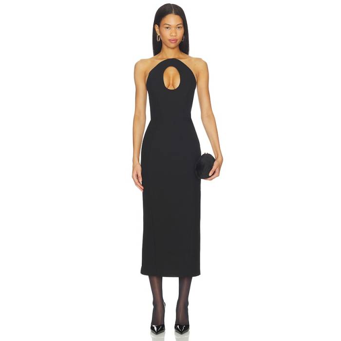 Et Ochs 【 Emmeline Dress Women Black 】 御召しもの レディース 黒いこと 黒いこと