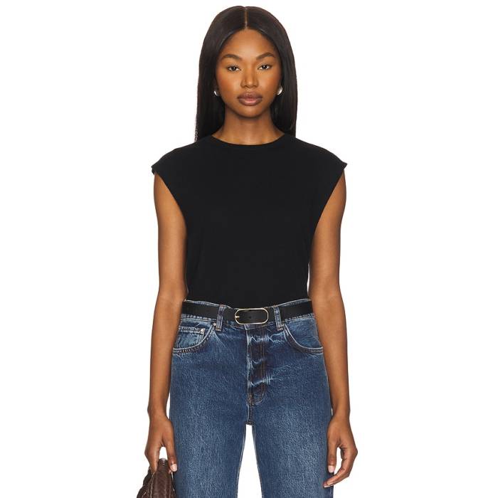 House Of Harlow 1960 【 X Revolve Elviria Top Women Black 】 レディース 黒色 ブラック｜スニケス