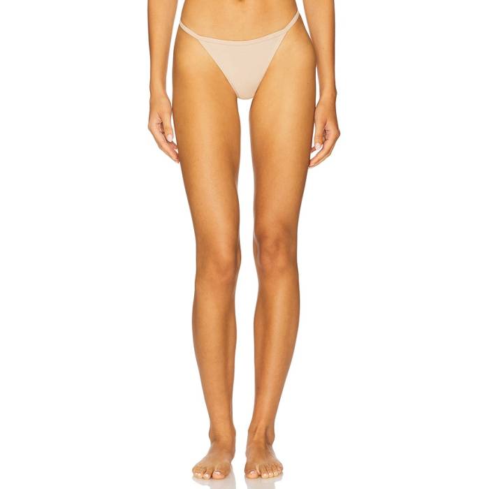 Cuup 【 String Modal Thong Women Sand 】 レディース 砂色・砂子