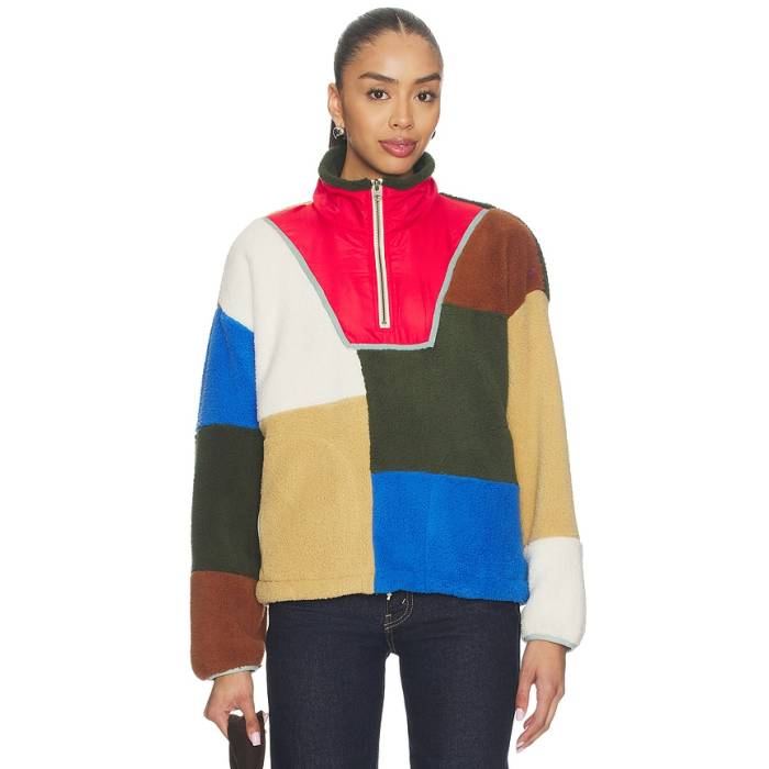 The Great 【 The Plush Sierra Pullover Women Canyon Multi 】 レディース