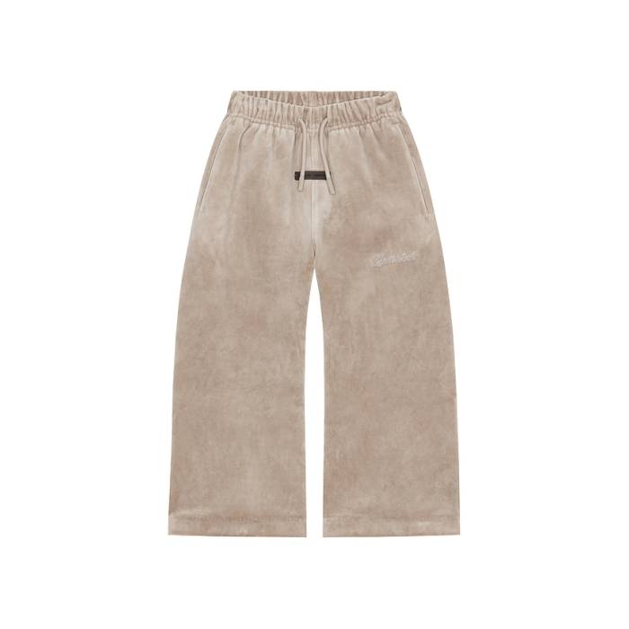 Fear Of God Essentials 【 Kids Flare Pant Girls Smoke Grey 】 ズボン下 お坊っちゃん キッズ 薄墨色 薄墨色