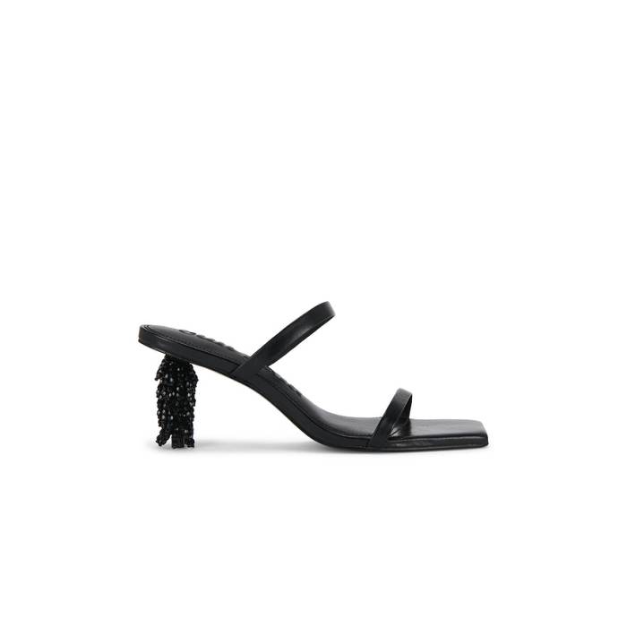 Cult Gaia 【 Riley Sandal Women Black 】 レディース 黒いこと 黒いこと