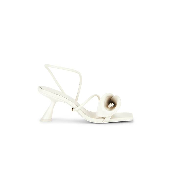 Cult Gaia 【 Ria Sandal Women White 】 レディース 白いこと 白いこと