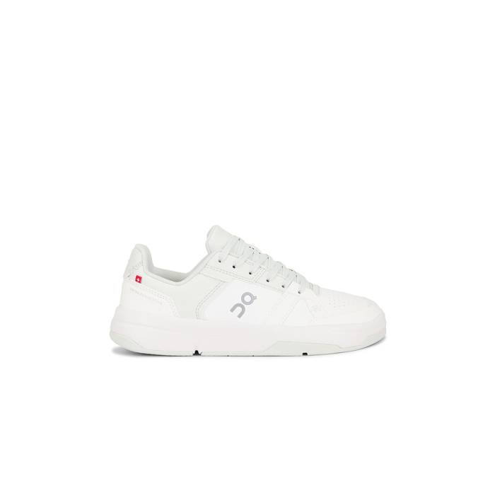 オン On 【 The Roger Clubhouse Sneaker Women White \u0026Amp; Iceberg 】 靴 スニーカー レディース 白いこと 白いこと