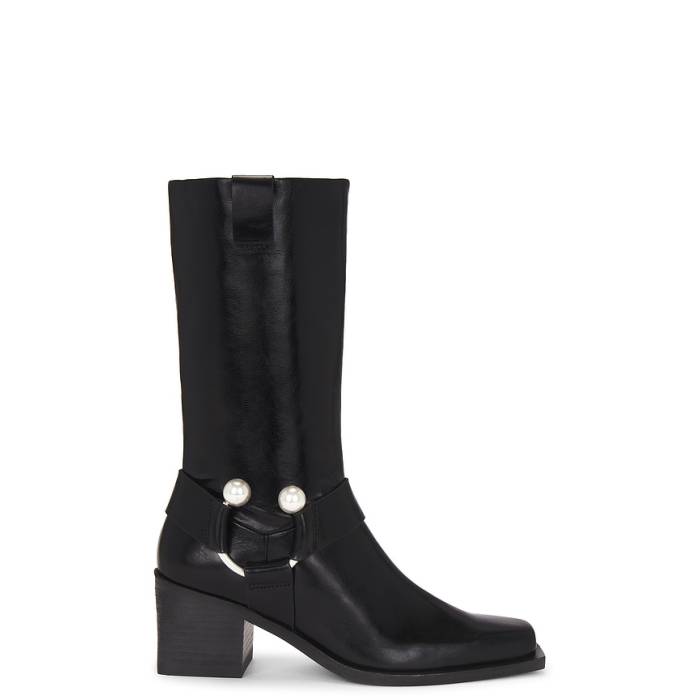 Cult Gaia 【 Joslyn Boot Women Black 】 ブーツ レディース 黒いこと 黒いこと