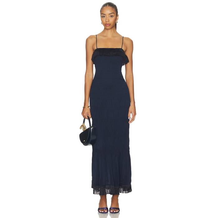 By Malene Birger 【 Nova Dress Women Night Sky 】 お召しもの レディース ナイト爵 天の原