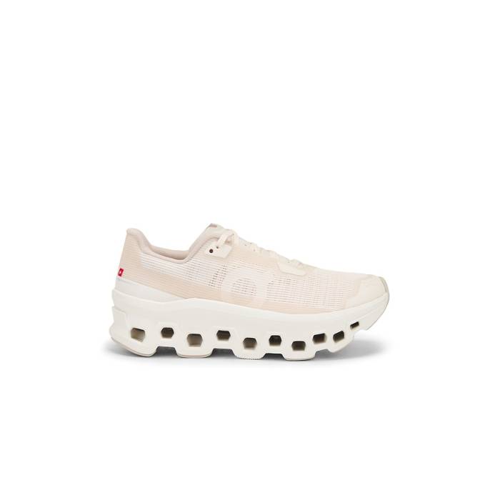 オン On 【 Cloudmster Void Sneaker Women Dew \u0026Amp; Ivory 】 靴 スニーカー レディース 象牙色