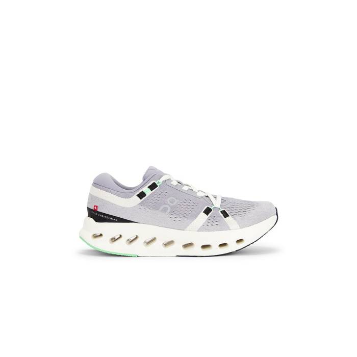 オン On 【 Cloudsurfer 2 Sneaker Women Lilac &Amp; Ivory 】 靴 スニーカー レディース アイボリー｜スニケス