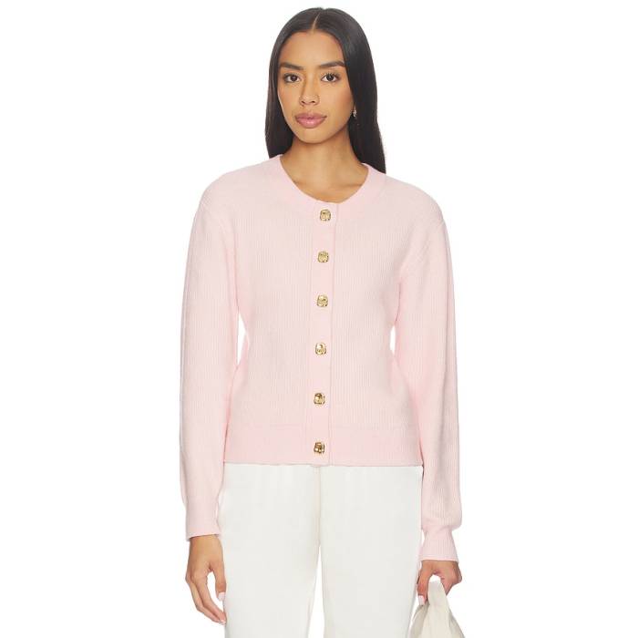 Generation Love 【 Savera Cardigan Women Pink 】 ジレー レディース pink サクラ色