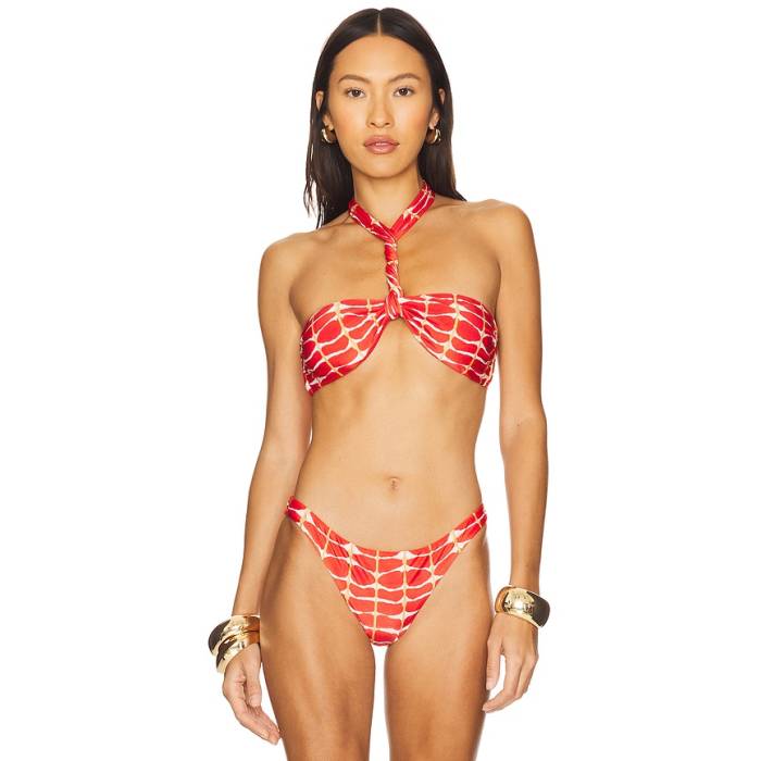 Vix Swimwear 【 Anya Bandeau Top Women Agni 】 レディース