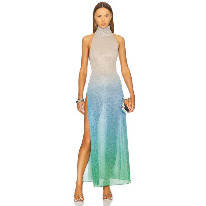 Oseree 【 Lumiere Shade Turtleneck Dress Women Sunrise 】 ドレス レディース|スニケス
