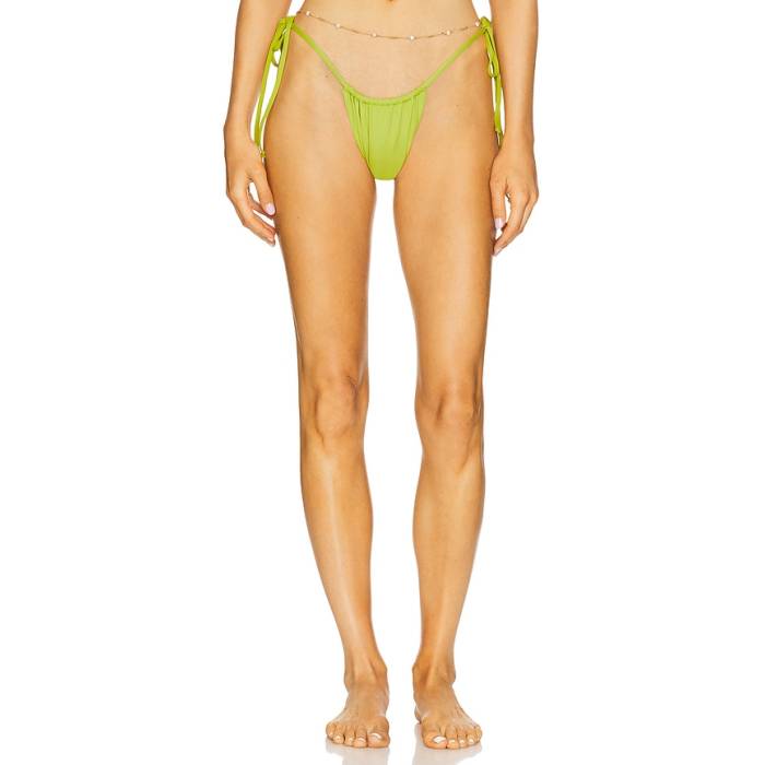 Frankies Bikinis 【 Tia Bikini Bottom Women Lily Pad 】 ズボン ボトムス レディース