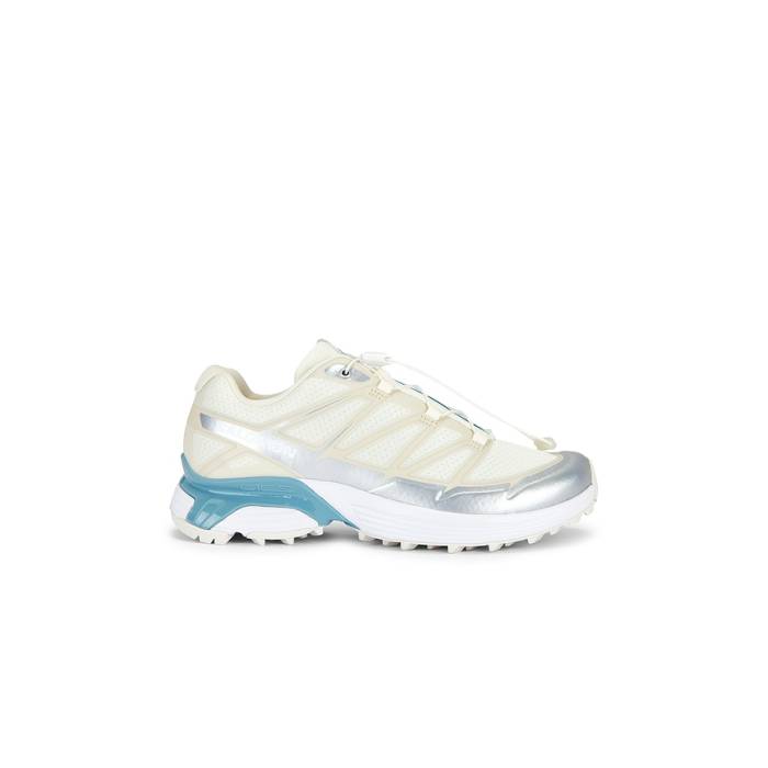 サロモン Salomon 【 Xt-Pathway 2 Sneaker Women Vanilla Ice, Ftw Silver \u0026Amp; Tourmaline 】 靴 スニーカー レディース Silver しろがね色・しろがね色