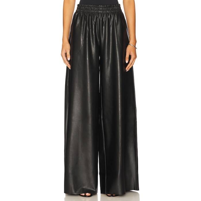 Norma Kamali 【 Boyfriend Elephant Sweatpant Women Black 】 エレファント レディース 黒いこと 黒いこと