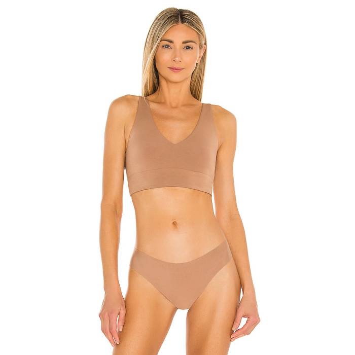 コマンド Commando 【 Butter Comfy Bralette Women Toffee 】 レディース｜スニケス