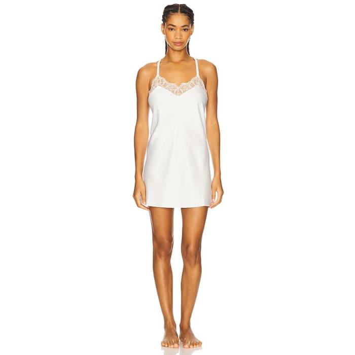 Flora Nikrooz 【 Gabby Chemise Women Ivory 】 レディース 象牙色