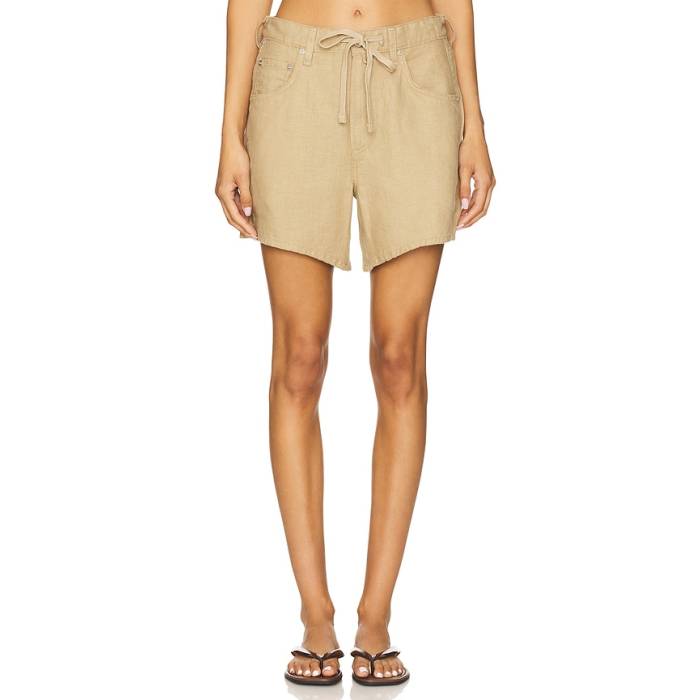 シチズンズオブヒューマニティ Citizens Of Humanity 【 Brynn Drawstring Short Women Gobi 】 レディース