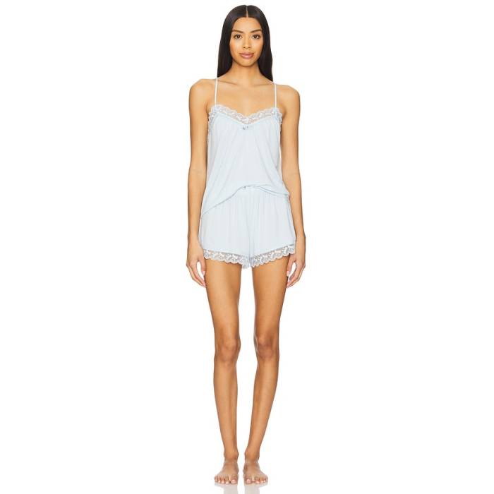 Flora Nikrooz 【 Maribel Set Women Light Blue 】 レディース 青味 青み