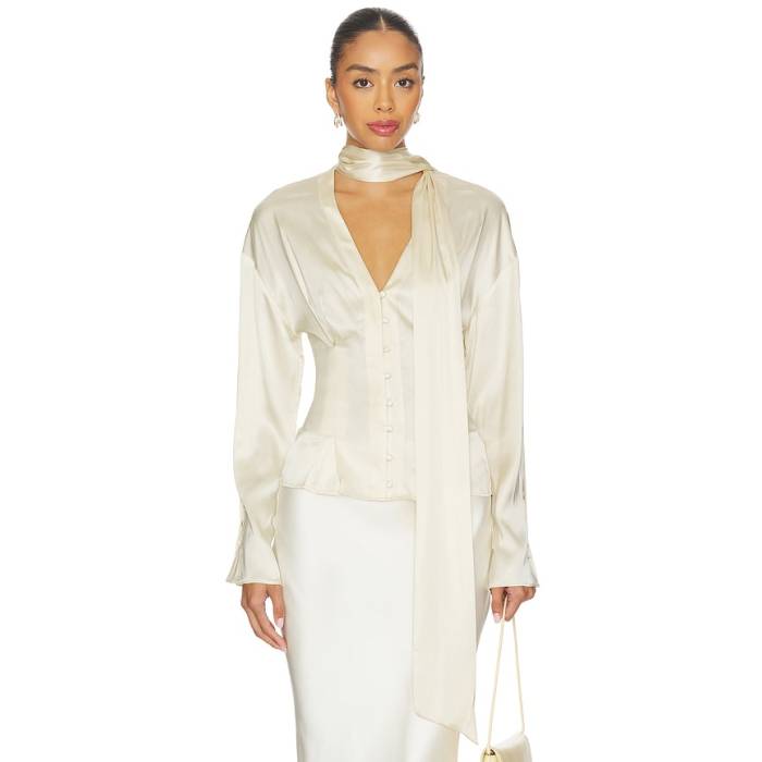 Lpa 【 Cassidy Blouse Women Ivory 】 レディース アイボリー|スニケス