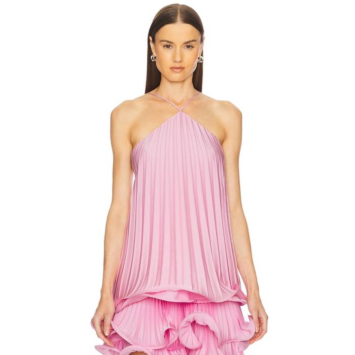 Selezza London 【 Scarlett Top Women Pink Blossom 】 レディース pink サクラ色