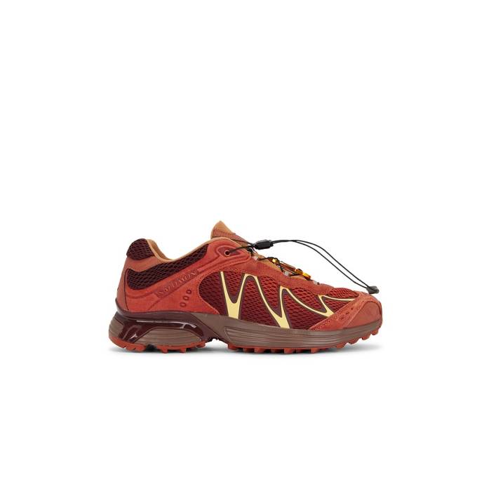 サロモン Salomon 【 Xt-Whisper Sneaker Men Pecan Brown \u0026Amp; Chili 】 靴 スニーカー メンズ 赤銅色 赤銅色