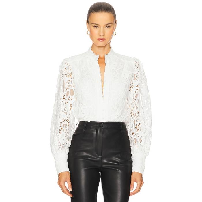 バル一点 Bardot 【 Remy Lace Bodysuit Women Orchid White 】 上半身背広 レディース 白いこと 白いこと レディースファッション-タンクトップ