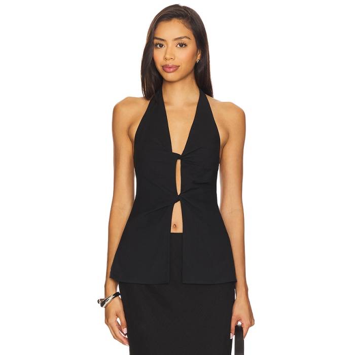 セブンワンダー Seven Wonders 【 Robyn Top Women Black 】 レディース 黒色 ブラック｜スニケス