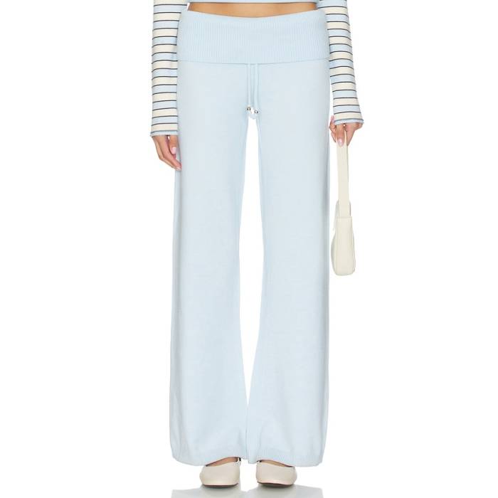 Frankies Bikinis 【 Dawson Cloud Knit Pant Women Daydream 】 ニット パンツ レディース|スニケス