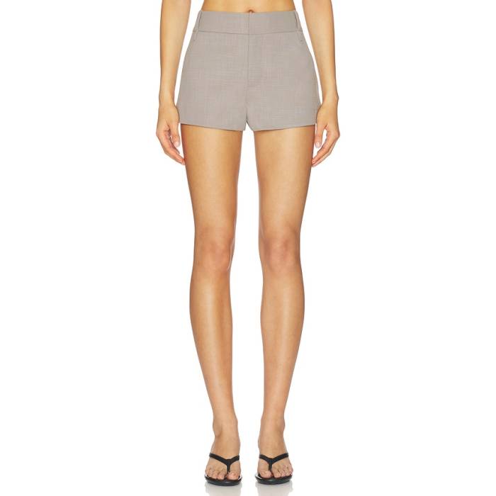 Sir. 【 Solene Mini Short Women Grey Marle 】 レディース 灰色 グレー