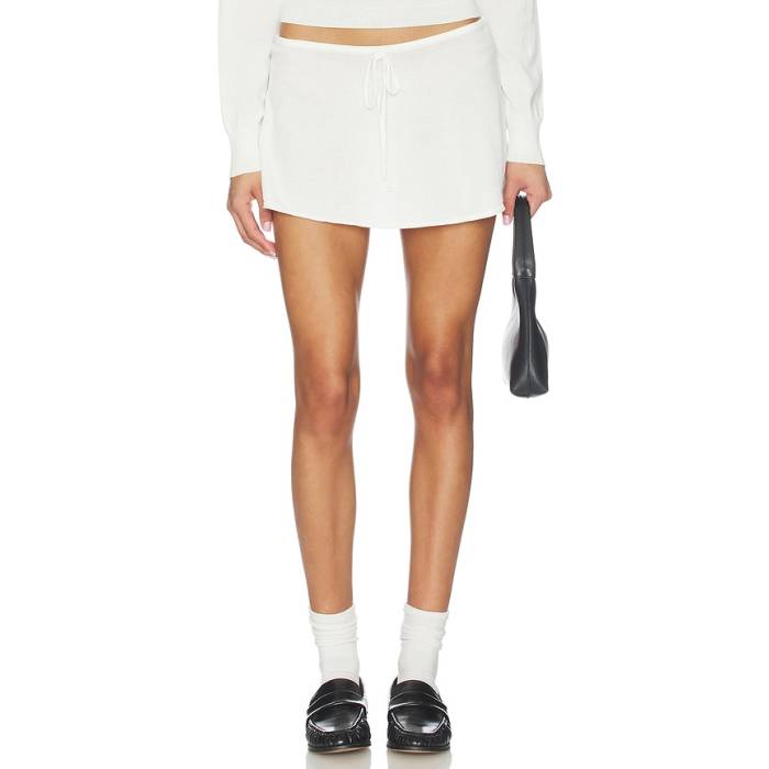 Frankies Bikinis 【 X Revolve X Revolve Eli Knit Skirt Women Honeymoon 】 ニット レディース｜スニケス 27,648円