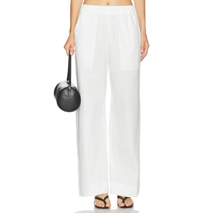 Simkhai 【 Arden Pull On Pant Women White 】 ズボン下 レディース 白いこと 白いこと