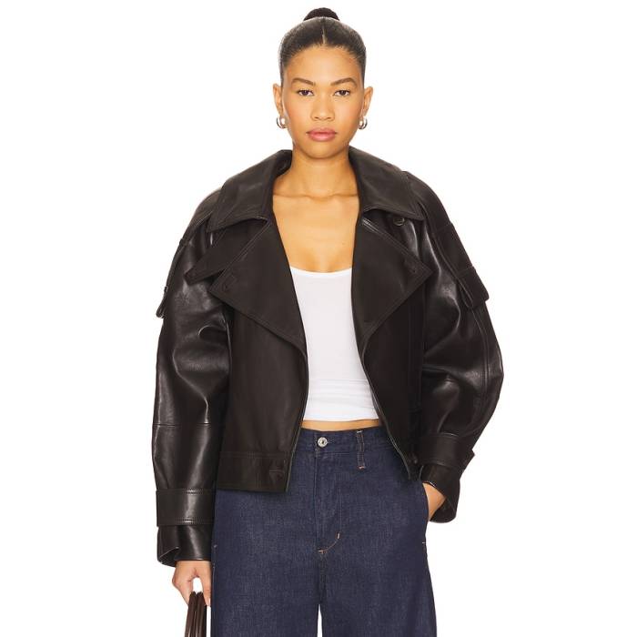 エーエルシー A.l.c. 【 Miles Jacket Women Deepest Brown 】 Jacket 上衣 レディース 赤銅色 赤銅色