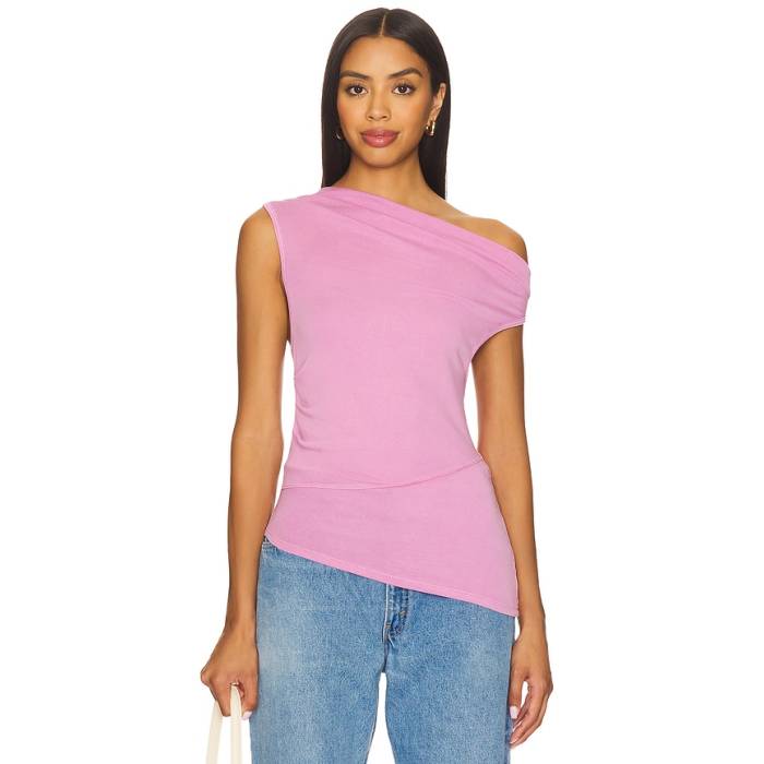 フリーピープル Free People 【 X Revolve Fall For You Tank Women Lilac Bouquet 】 不良化 貯蔵タンクいの一番 レディース