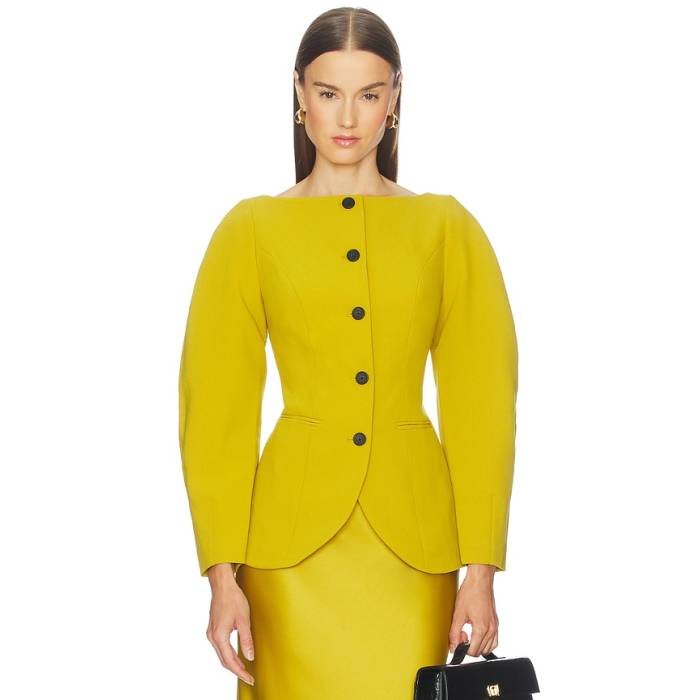 Aligne 【 Artemis Blazer Women Hot Mustard 】 ブレイザー レディース｜スニケス