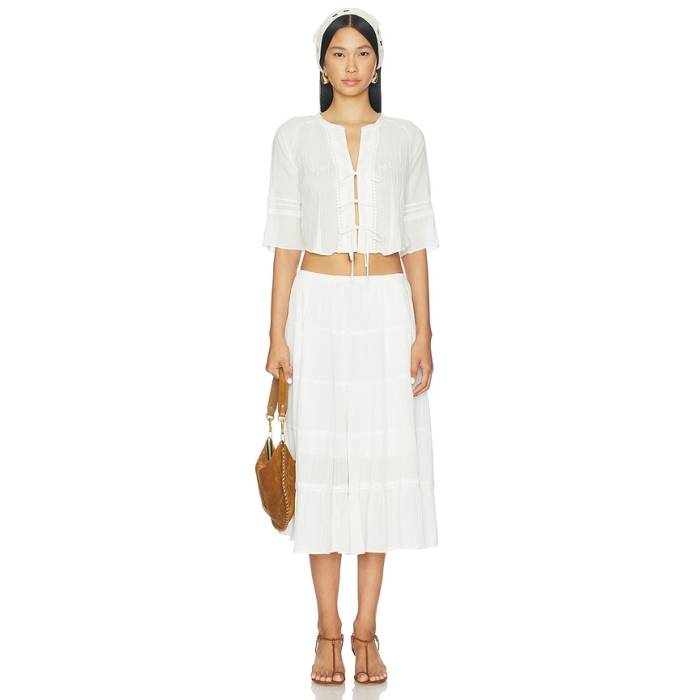 フリーピープル Free People 【 Bright Side Set Women Clean Ivory 】 レディース アイボリー|スニケス