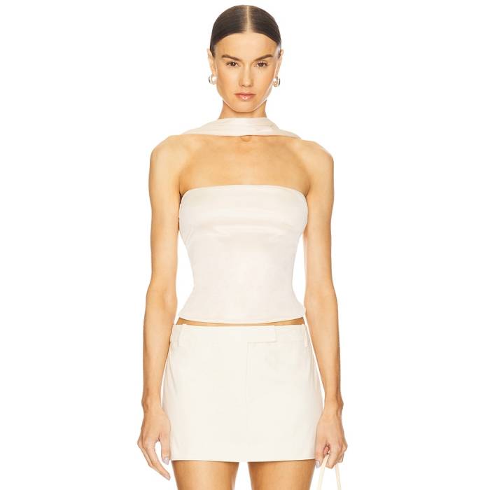 L'academie 【 By Marianna Limah Top Women Off White 】 レディース 白色 ホワイト｜スニケス