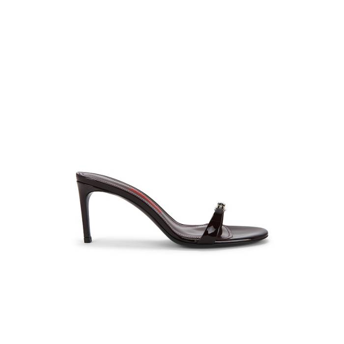 Lucasheva 【 Amelie Heel Women Oxblood Patent 】 踵 レディース 赤・オックスブラッド 専売特許