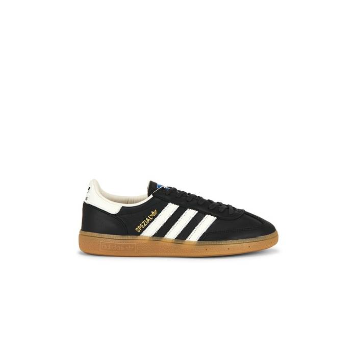 アディダス Adidas Originals 【 Handball Spezial Mig Sneaker Men Core Black, Off White, \u0026Amp; Bluebird 】 ハンドボール スペシアル 靴 スニーカー メンズ 中核グループ 青色小鳥