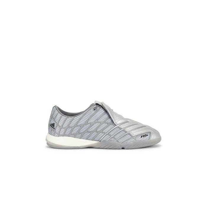 アディダス Adidas Originals 【 F50 Sala Sneaker Men Silver Metallic \u0026Amp; Grey Three 】 靴 スニーカー メンズ Silver しろがね色・しろがね色 薄墨色 薄墨色