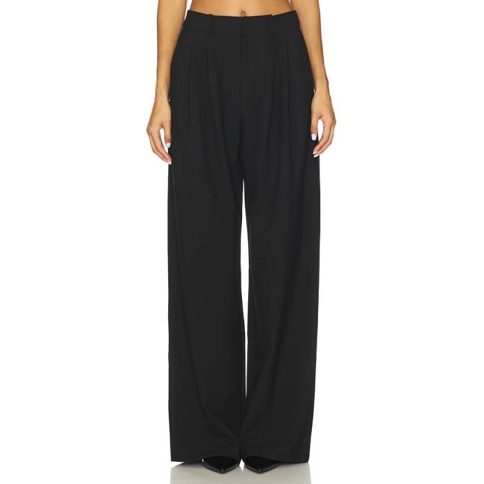 Lovers And Friends 【 Lonnie Pant Women Black 】 ズボン下 レディース 黒いこと 黒いこと