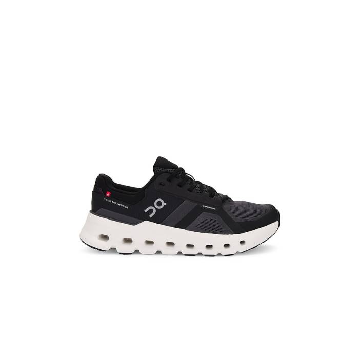 オン On 【 Cloudrunner 2 Sneaker Men Eclipse &Amp; Black 】 靴 スニーカー メンズ 黒色 ブラック｜スニケス