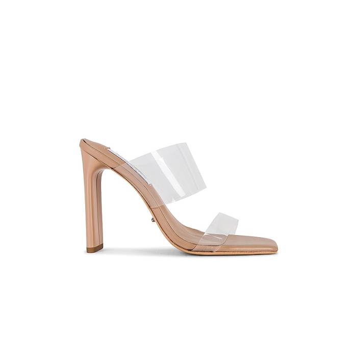 トニービアンコ Tony Bianco 【 Fresco Sandal Women Clear Vinylite &Amp; Skin Nappa 】 レディース|スニケス
