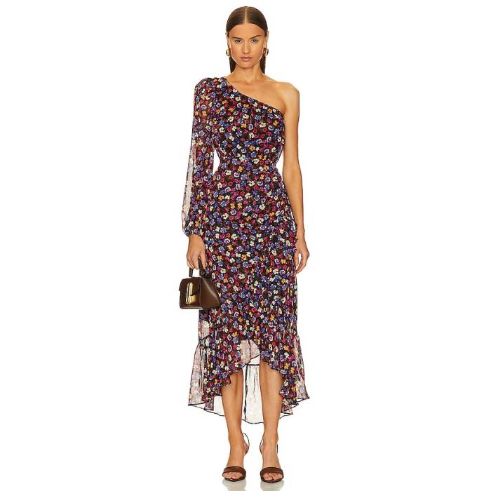 Astr The Label 【 Calista Dress Women Blue &Amp; Red Ditsy 】 ドレス レディース 青色 ブルー Red 赤・レッド｜スニケス