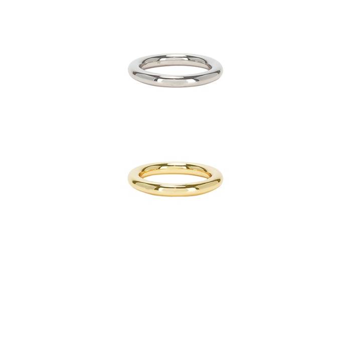 シャシ Shashi 【 Connor Ring Set Women Gold &Amp; Silver 】 レディース ゴールド Silver 銀色・シルバー｜スニケス